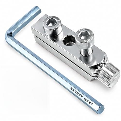 Faucet Broken Head Extractor Tool | Broken Tap Remover for Rusted, Jammed & Slipped Faucet Heads Easily | Plumbing Repair Tool for Bathroom & Kitchen Taps view 2