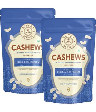 Royal Mewa Cashew nut (Kaju) 500gm