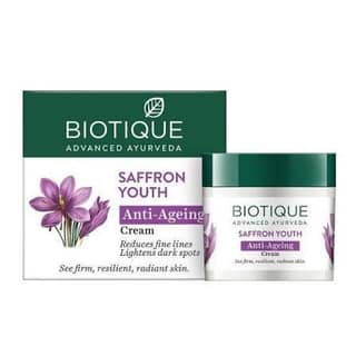 BIOTIQUE SAFFRON YOUTH CREAM