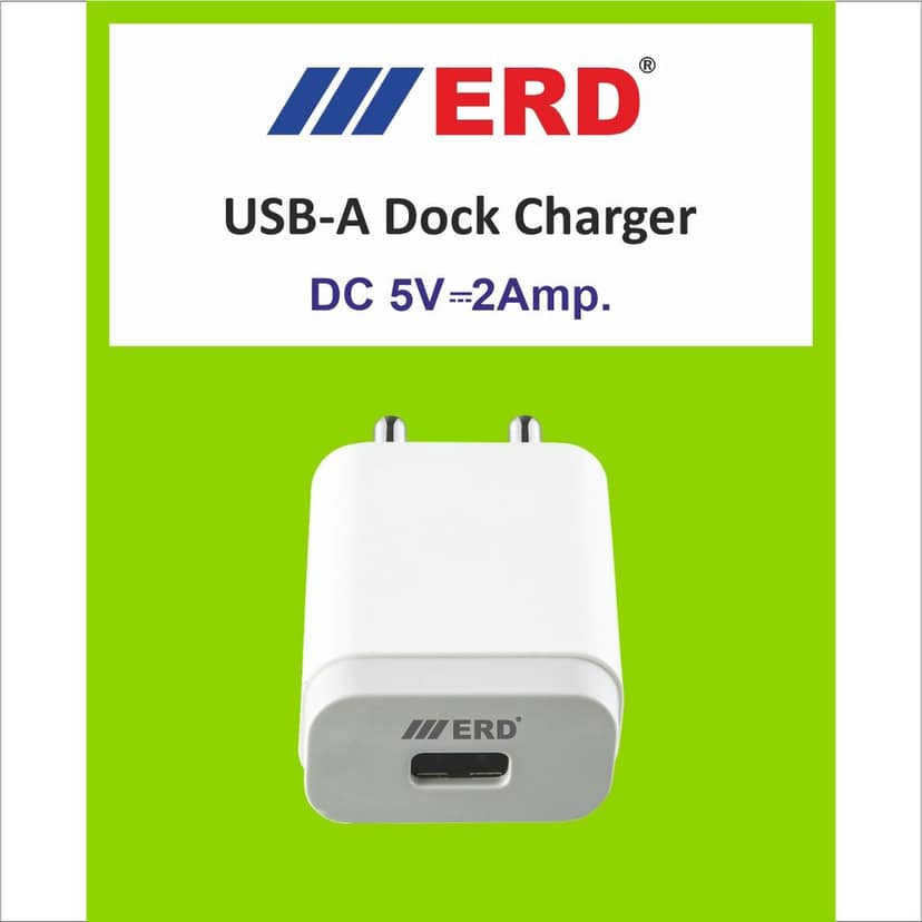 TC-21 USB-A Dock Charger view 2