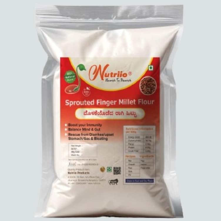 Sprouted Finger Millet Flour