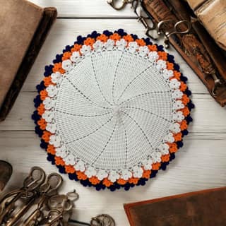 Woolen Hanckerchief (43.18cm *43.18cm)