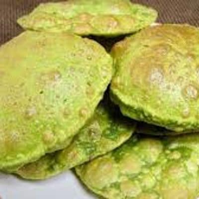 Palak Poori