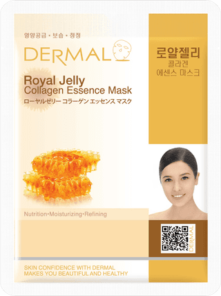 Royal Jelly Collagen Essence Mask