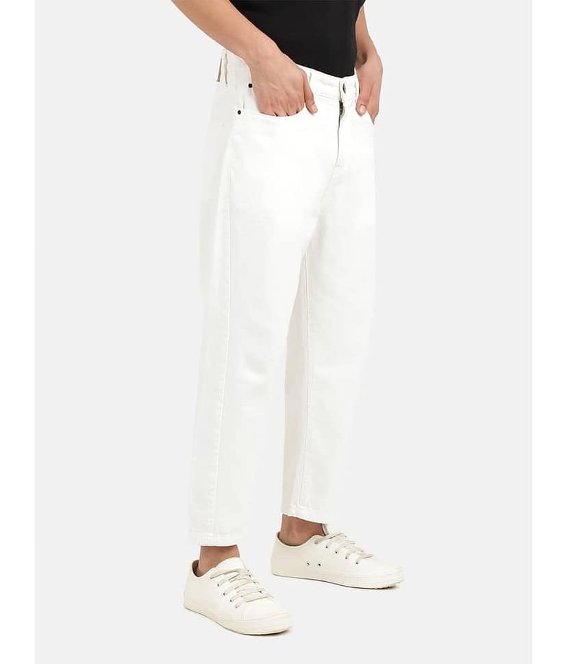 Bene Kleed Regular Fit Basic Men's Jeans - Beige ( Pack of 1 ) view 4