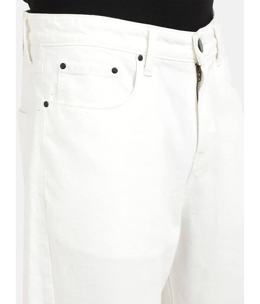 Bene Kleed Regular Fit Basic Men's Jeans - Beige ( Pack of 1 ) view 6