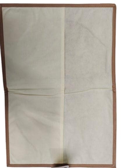 Handcrafted File Cover with Floral Embroidery view 3
