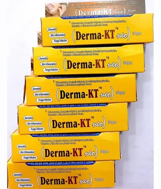 DERMA KT CREAM 30 GM ( PACK OF 5) Day Cream 150 gm Pack of 5
