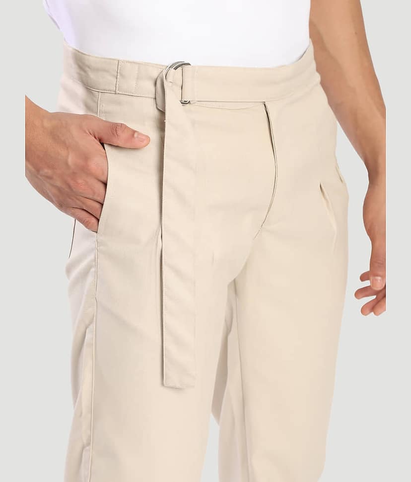 Bene Kleed Relax Men's Chinos - Beige ( Pack of 1 ) view 4