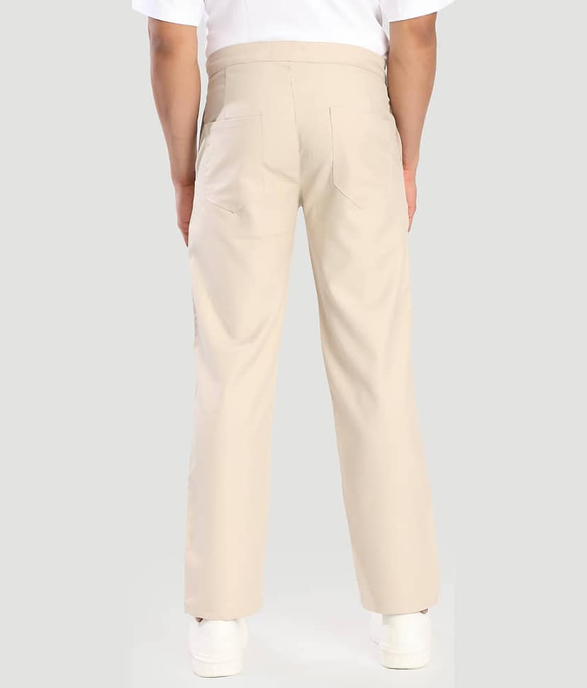 Bene Kleed Relax Men's Chinos - Beige ( Pack of 1 ) view 6