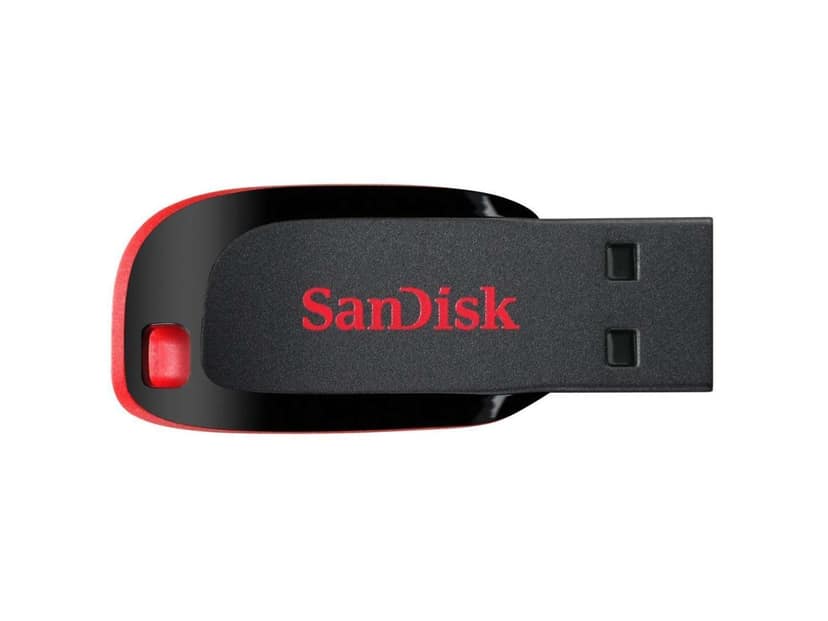 SanDisk Cruzer Blade USB 2.0 Pen Drive - 64 GB