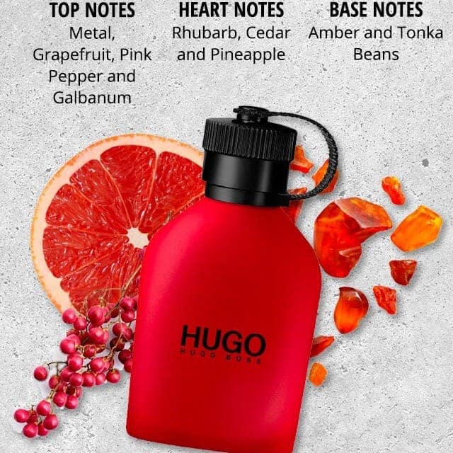 Buy HUGO BOSS Red Eau de Toilette 150 ml Luxury Men Perfume Scent easily Buy view 3