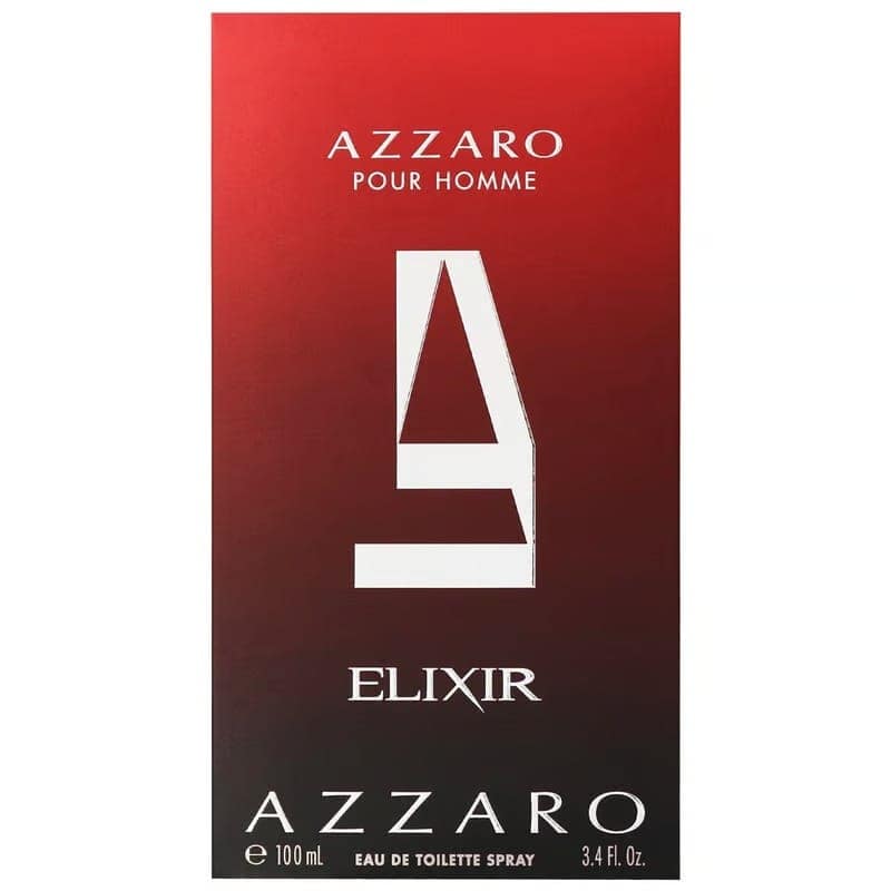Azzaro Elixir Men's Perfume 100ml – Seductive Oriental-Woody Scent view 3
