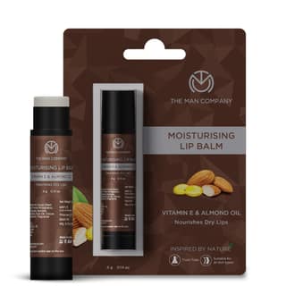 Lip Balm | Vitamin E & Almond Oil Lip Balm | Vitamin E & Almond Oil - Pack of 1