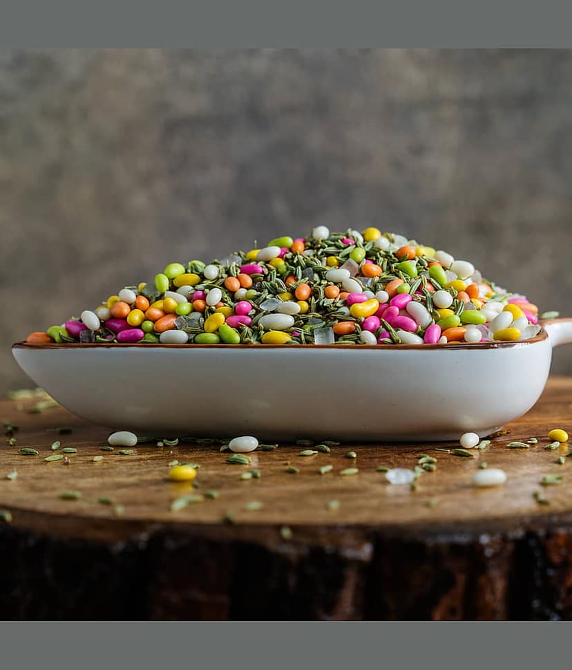 Shadani Plain Mix Saunf Hard Candies 215 gm Pack of 2 view 3