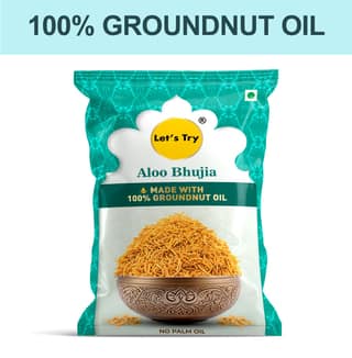 Let's Try Aloo Bhujia - 173g