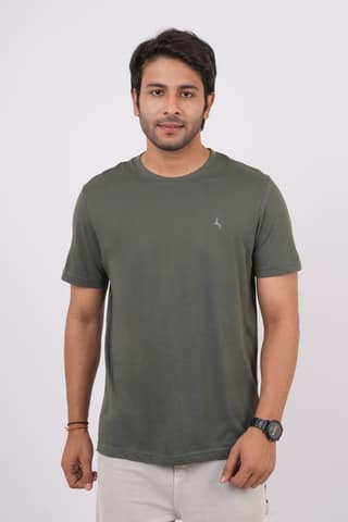 Men's Thyme S/J Crew Neck