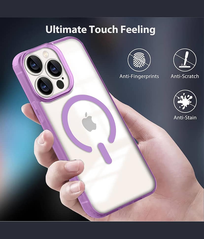 BIG WINGS Shock Proof Case Compatible For Polycarbonate Apple iPhone 14 Pro Max ( Pack of 1 ) view 2