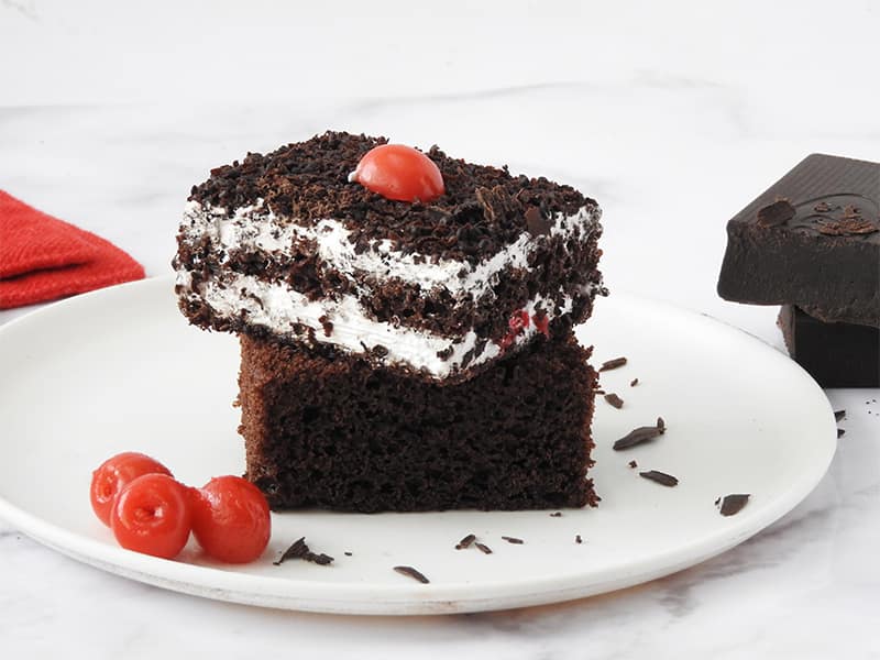 Black forest pastry