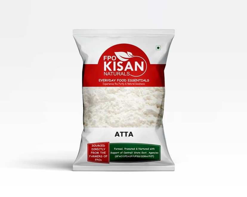 FPO KISAN NATURALS ATTA view 4