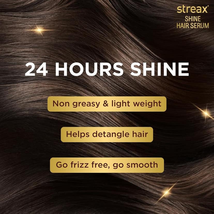 Streax Hair Serum - Vitalised with Walnut Oil | 90ml view 5