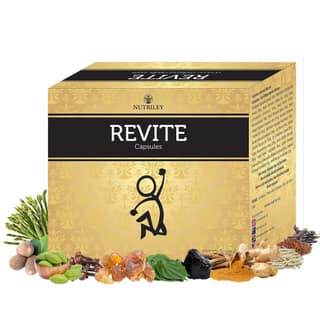 Nutriley Revite - General Wellness & Immunity Capsules (100 Capsules)