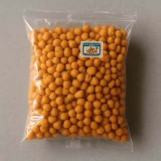 Korra Chinnalamma Lounge's kara boondi snack