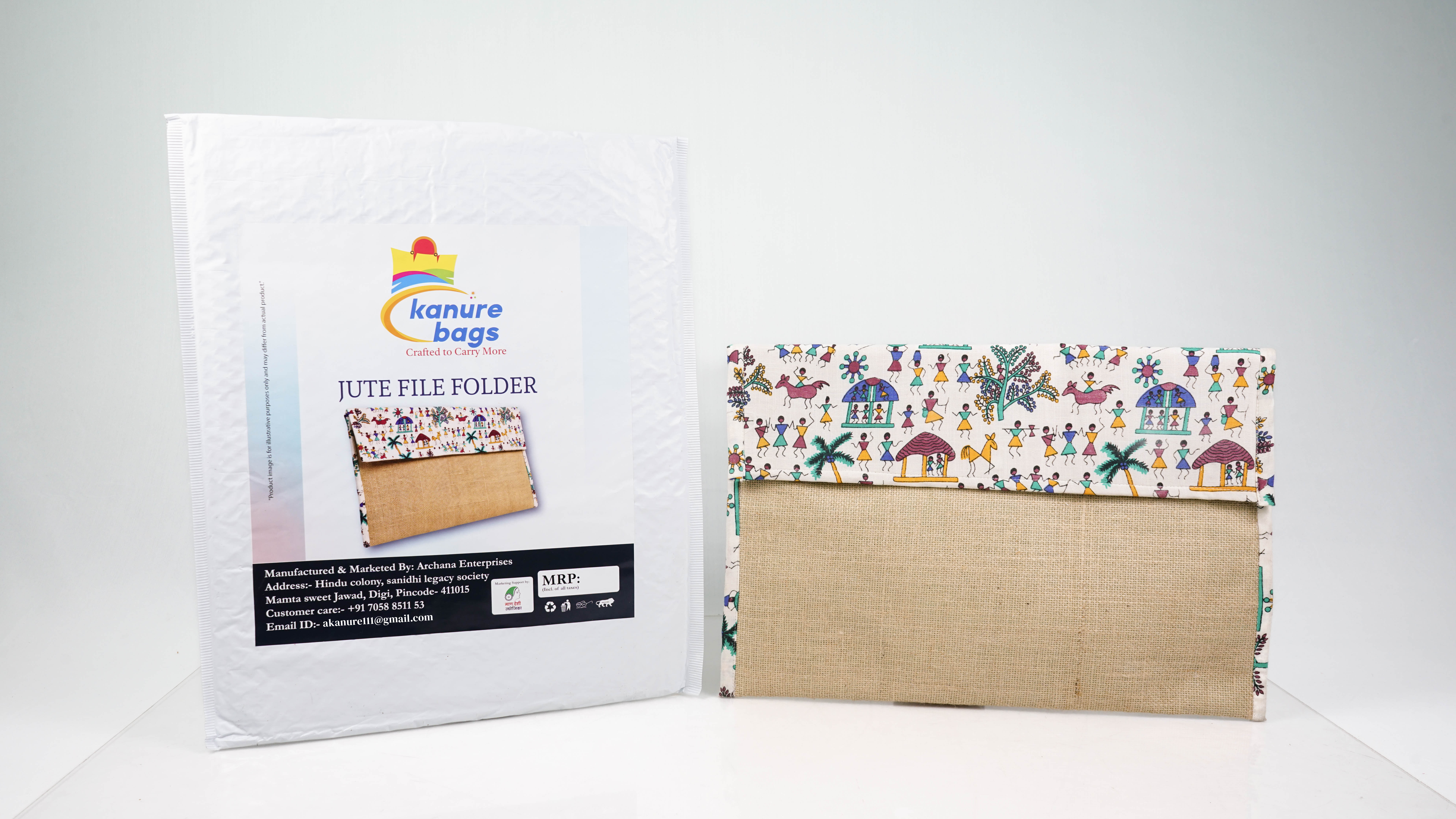 Folder File for Document Organization, Office, School and Everyday Storage