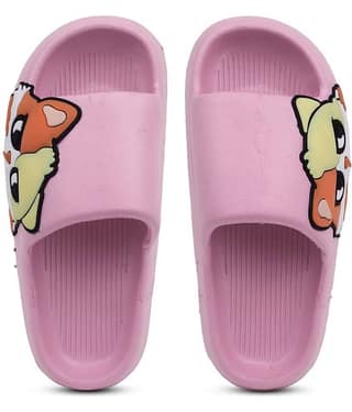 Pampy Angel Purple Women's Slide Flip flop