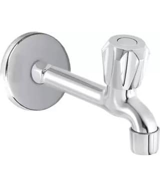 Bathfax Steel Bathroom Tap (Bib Cock)