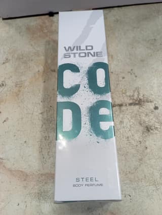 Wild Stone Co De Steel Body perfume