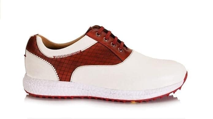 HITCARO Men's Proffessional Leather Golf Shoes | Lace-Up | Waterproof | Comfortable | Breathable