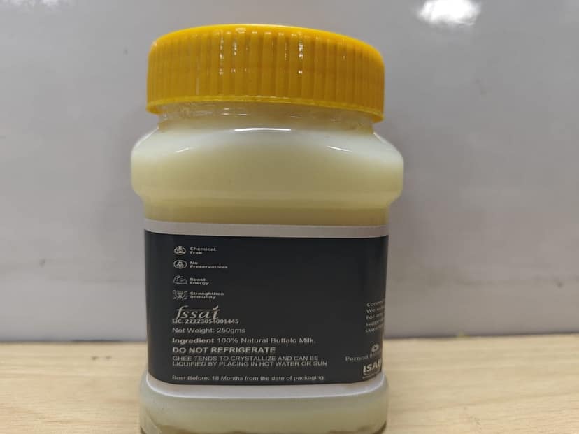 Buffalo Ghee, 250ml view 3