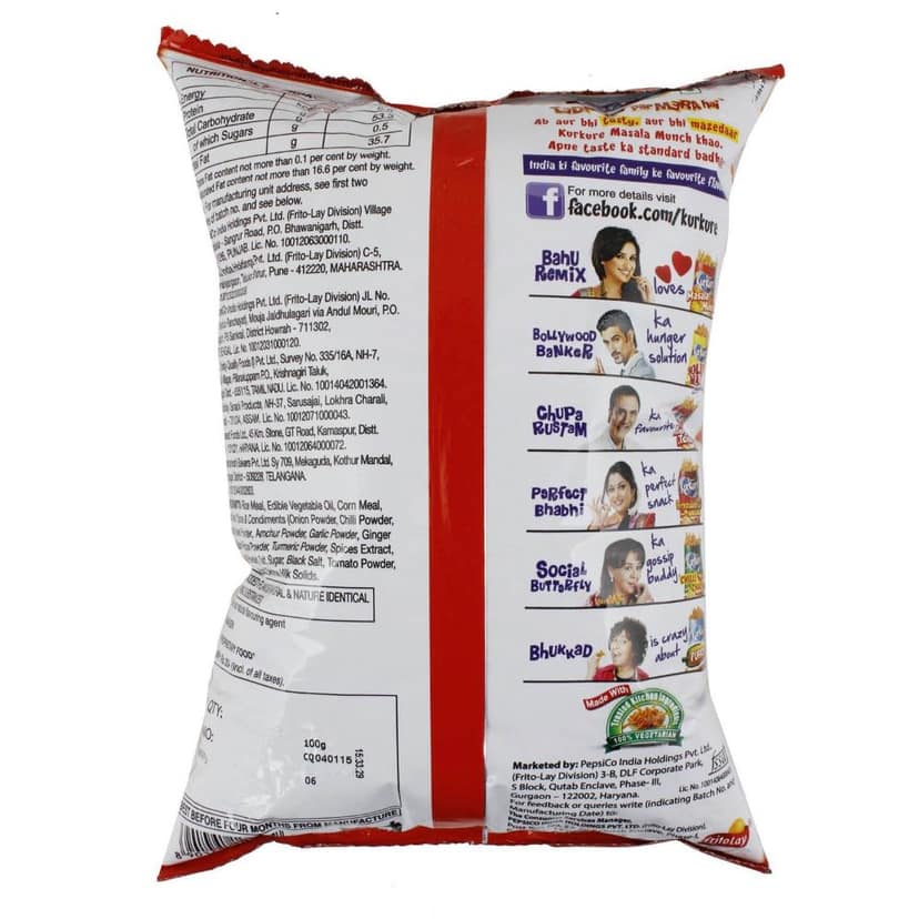 Kurkure Masala Munch 100 Gms view 3