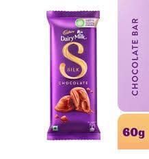 CADBURY SILK CHOCOLATE 60G