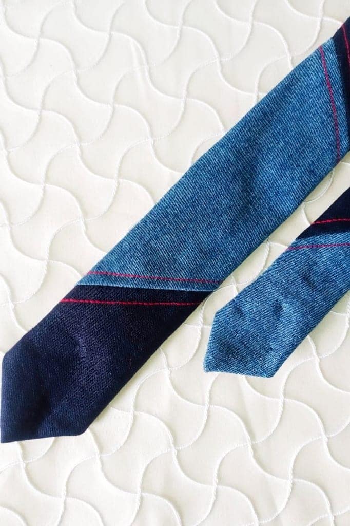 Denim Tie view 3