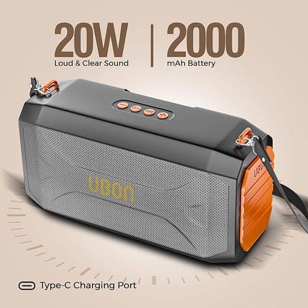UBON SP-95 King Series 20W Party Speaker view 5