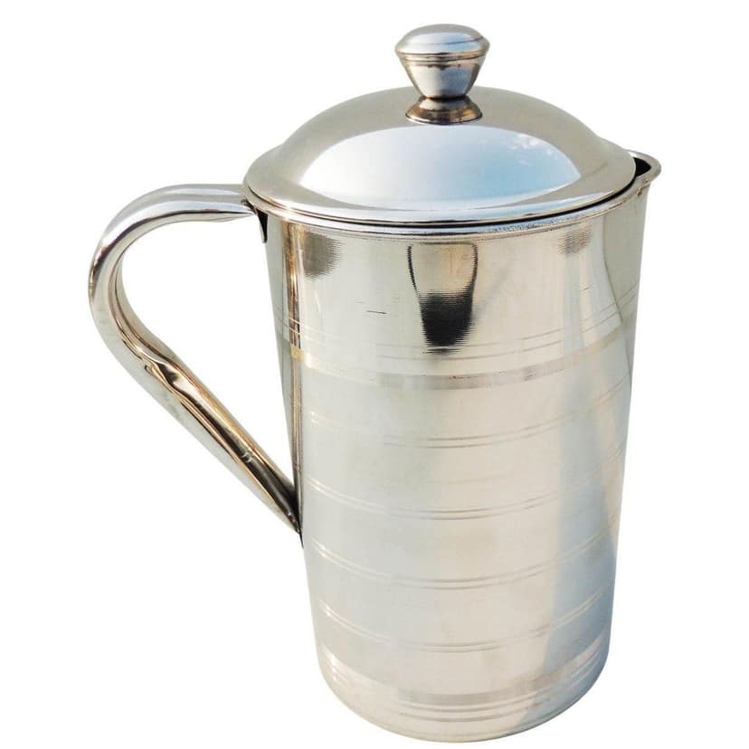 Stainless Steel Jug No. 4 Code 521 1.6 Liter Water Pitcher (SMAS056 D) view 2