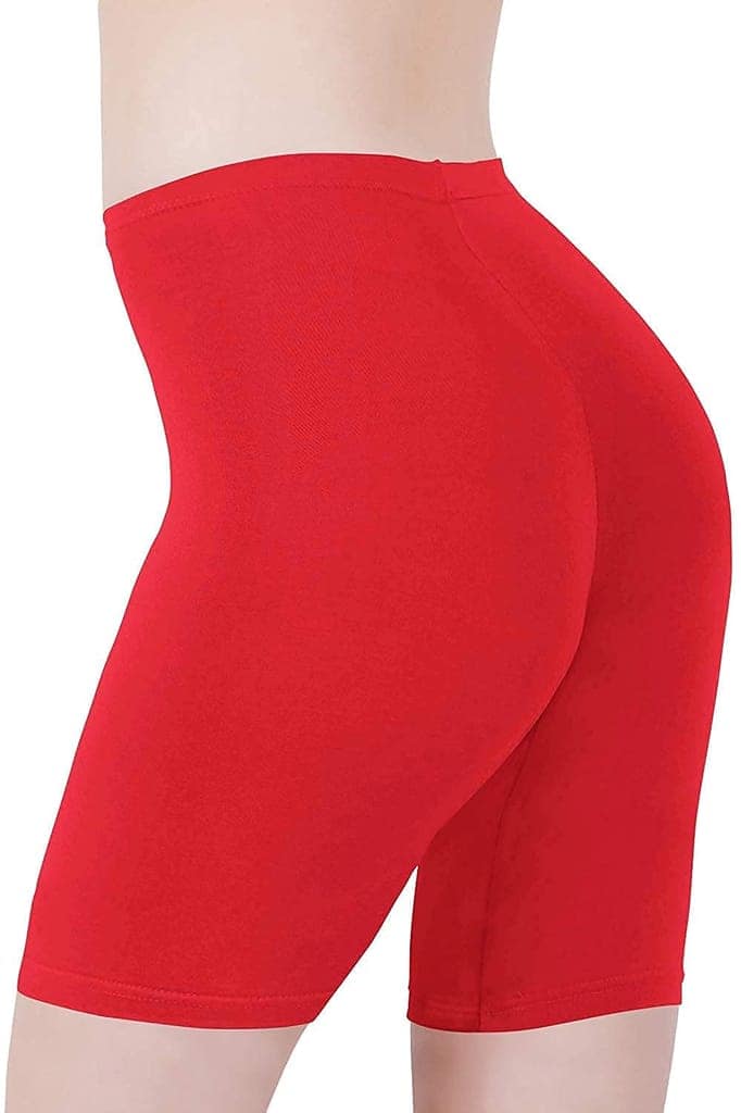 Chintels Girls Cycling Shorts Pack of 2 view 3