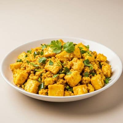 Paneer Bhurji