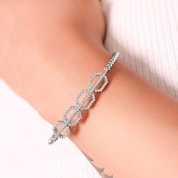 Silver Pentagon Kada view 2