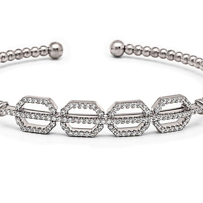Silver Pentagon Kada view 4