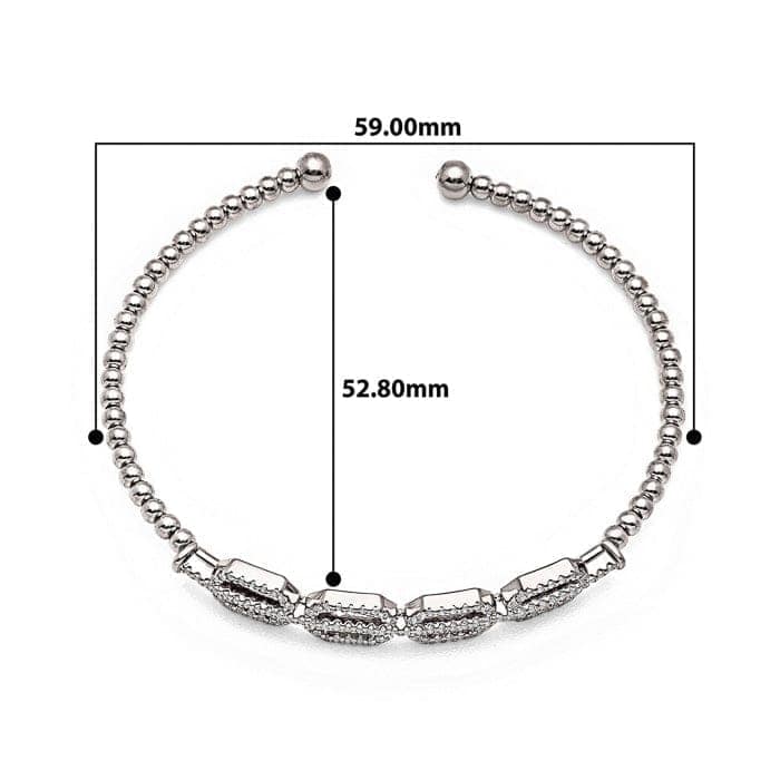 Silver Pentagon Kada view 6