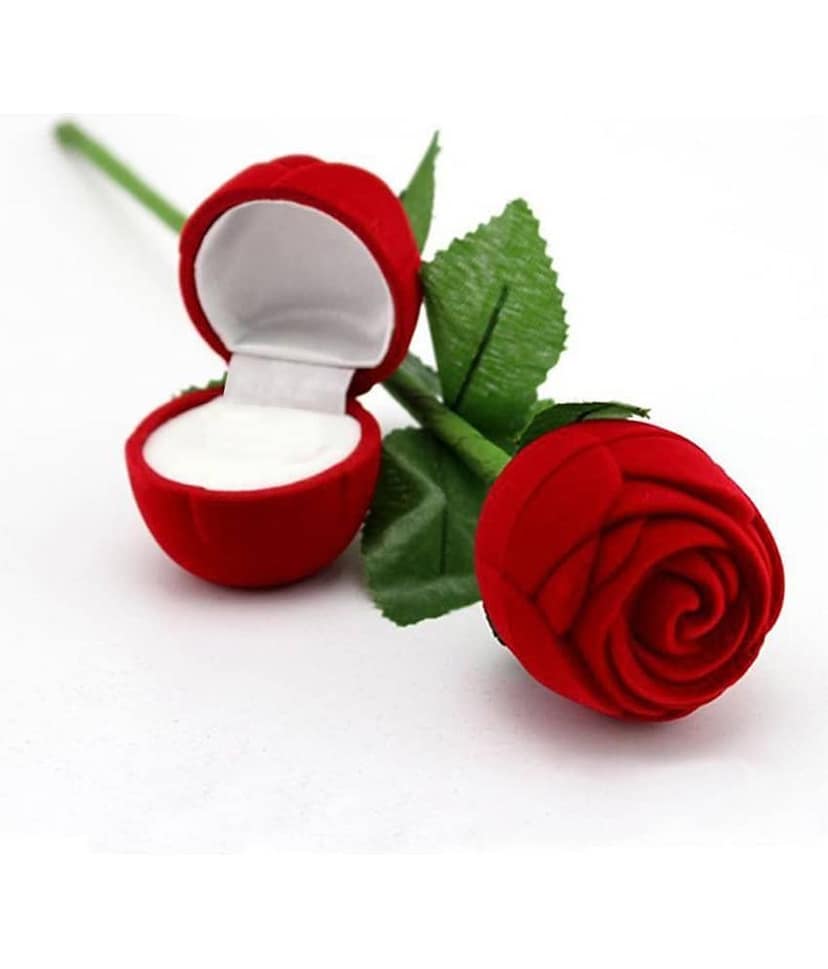 ShreejiHuf - Silver Couple Ring (Pack of 1) view 2