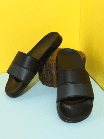 hummel CAMP MEN COLOUR BLOCK SLIDERS Comfortable Cushioned Sole Arch Support Durable Lightweight Flexible Trendy Style Flip flops and Slippers Slides for Men Daily use Chappal
