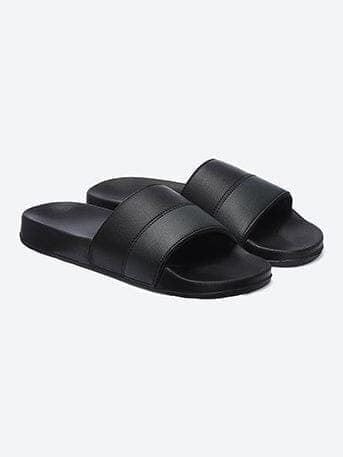 hummel CAMP MEN COLOUR BLOCK SLIDERS Comfortable Cushioned Sole Arch Support Durable Lightweight Flexible Trendy Style Flip flops and Slippers Slides for Men Daily use Chappal view 6