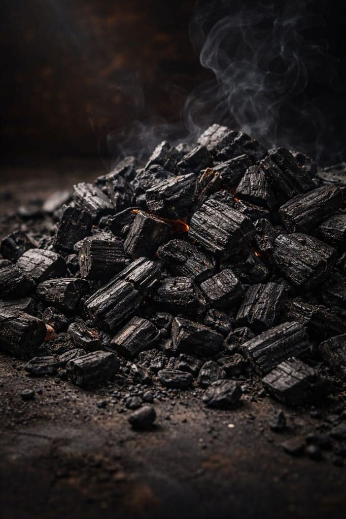 WEKTU "CarbonPure Elite – 100% Natural Activated Charcoal for Air Purification, Water Filtration, & Premium Gardening (Sustainably Sourced)"