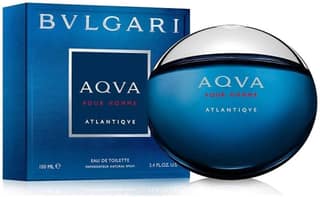 Bvlgari Aqva Atlantique 100ml Eau De Toilette for Men – New In Box, Fresh & Invigorating Fragrance