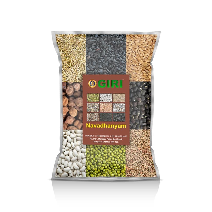 Giri Navadhanyam Set | Navadhanya | Nine Grains for Navagraha Homam 900gram