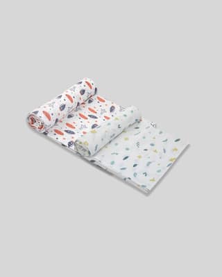 Softnest Swaddles Combo Pack of 2